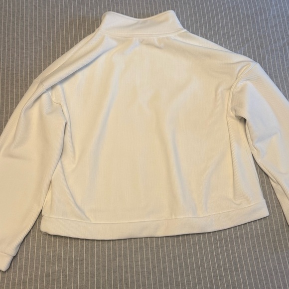 La Vie en Rose Heavy Ribbed Sweatshirt - White - Picture 8 of 10